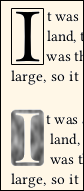 starred dropcap and image starred dropcap and image