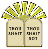 TeX Commandments TeX Commandments