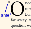 ante*=`` ante*=``